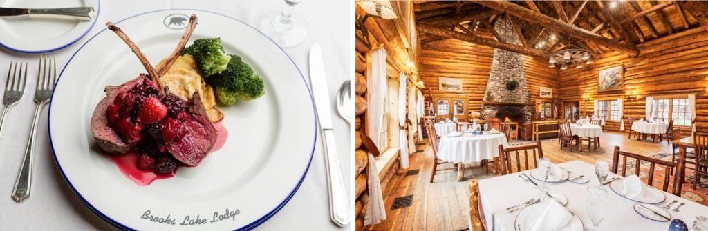 All-Inclusive Brooks Lake Lodge in Wyoming Offers Gourmet Fireside Feasts