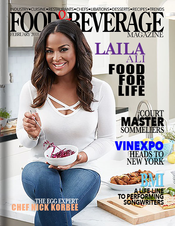 Food&#038;Beverage Magazine Feb. 2018