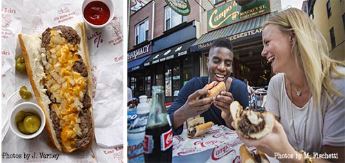 Philly’s Signature Sandwiches: Cheesesteaks, Hoagies & Roast Pork