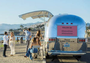 Malene Wines Debuts Mobile Tasting Room in a 1969 Airstream Overlander Trailer