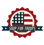 The Original Soupman Salutes Veterans with Soup For Troops
