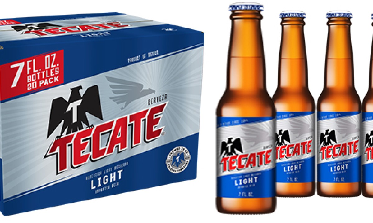 Tecate Light Launches New 7 Oz 20 Pack