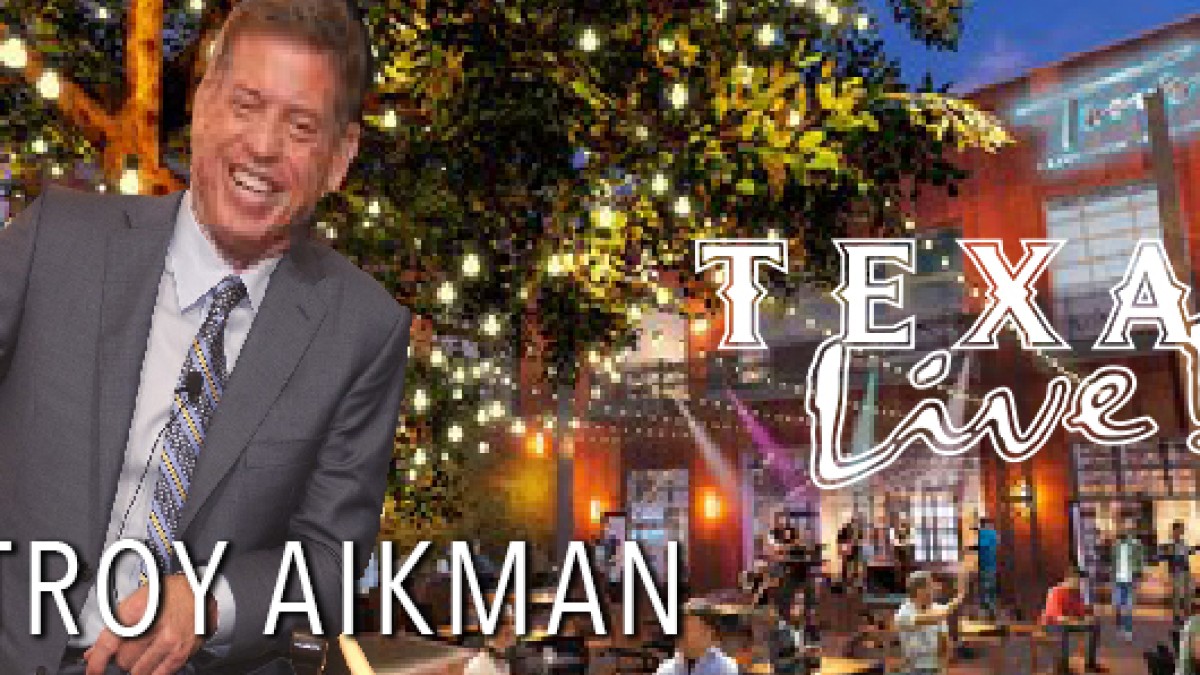 where does troy aikman live