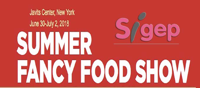 Sigep At New York’s Summer Fancy Food Show - Food & Beverage Magazine