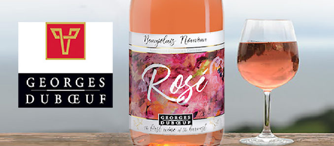 Les Vins Georges Duboeuf To Introduce Beaujolais Nouveau Rose To U S Food Beverage Magazine