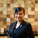Yuki Minakawa the director of sushi ginza onodera