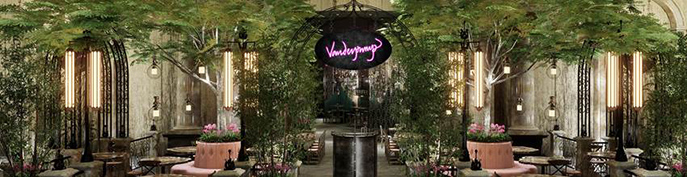 Vanderpump Cocktail Garden to Open at Caesars Palace - Food