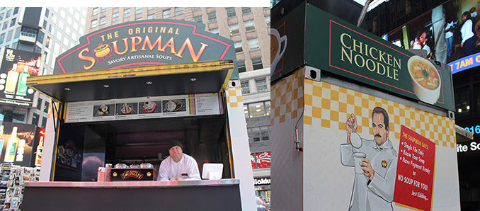 Photo Courtesy of The Original Soupman Photo Courtesy of The Original Soupman