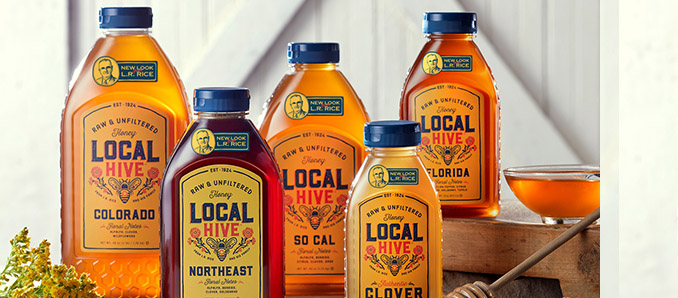Buzz-Worthy: Sweeteners Go Hometown-Chic Courtesy of Local Hive from Rice’s Honey