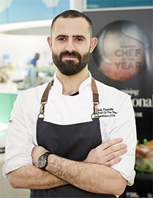 Nick Thwaites named Aramark UK’s Chef of the Year