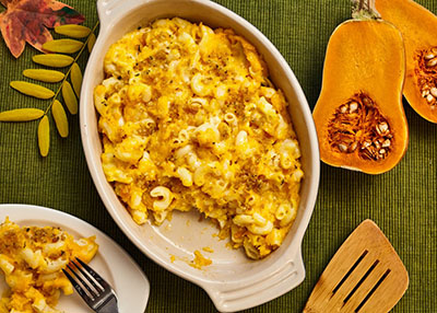 Jarlsberg • Butternut Squash Mac and Cheese