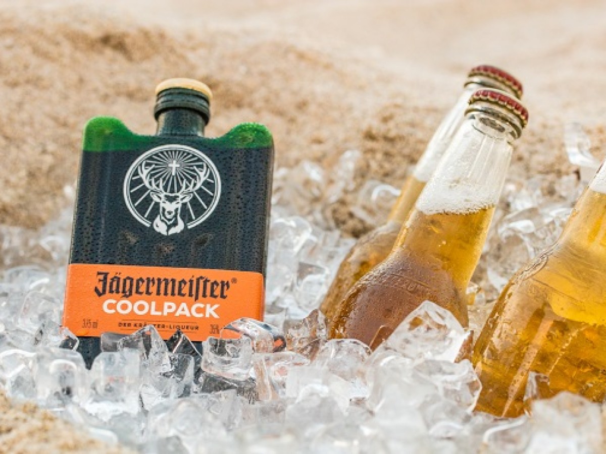 Jägermeister Announces First-Ever Non-Glass COOLPACK Bottle - Food