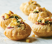 Idaho Potato &#8211; Dahi-Puri Recipe
