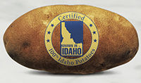 Idaho Potato &#8211; Dahi-Puri Recipe