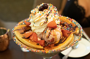 The Terraza by Cafe Americano &#8211; Oversized Secret Sundae