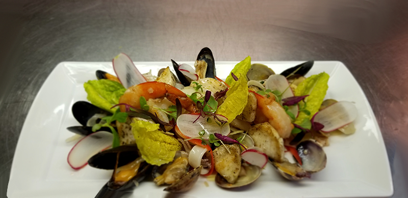 Mercato Della Pescheria: Seafood Salad Recipe