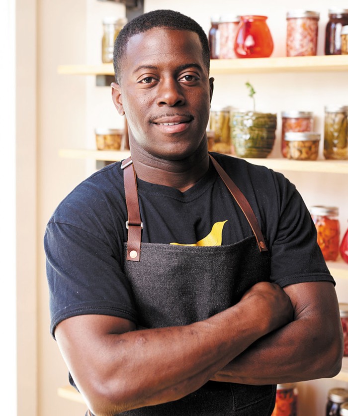 Chef Edouardo Jordan • JuneBaby Restaurant