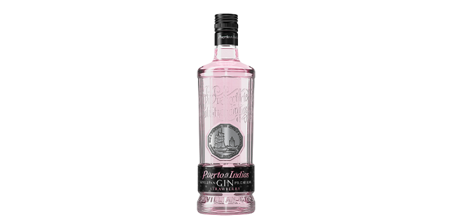 Puerto de Indias Strawberry Gin 750ml