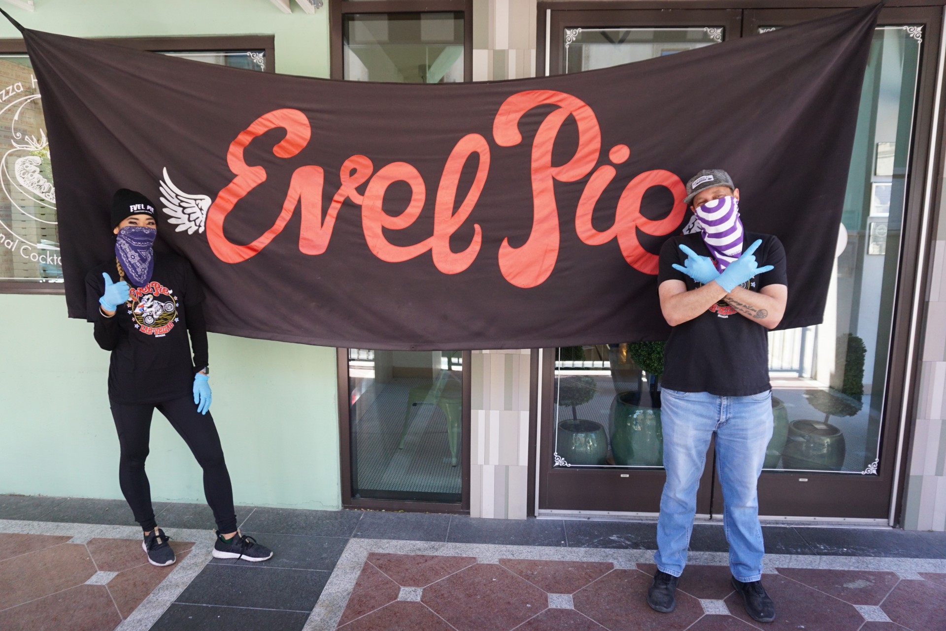Evel Pie creates a new business model