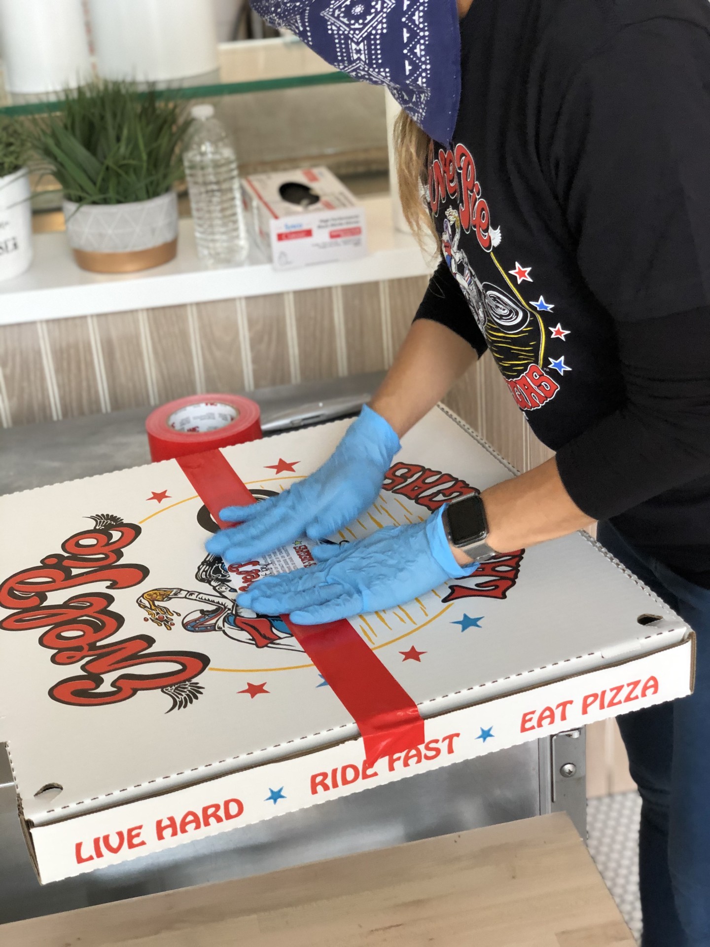 Evel Pie creates a new business model