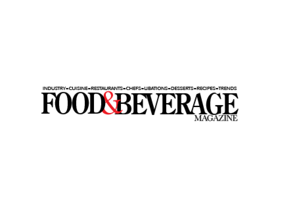 Food & Beverage Magazine Logo