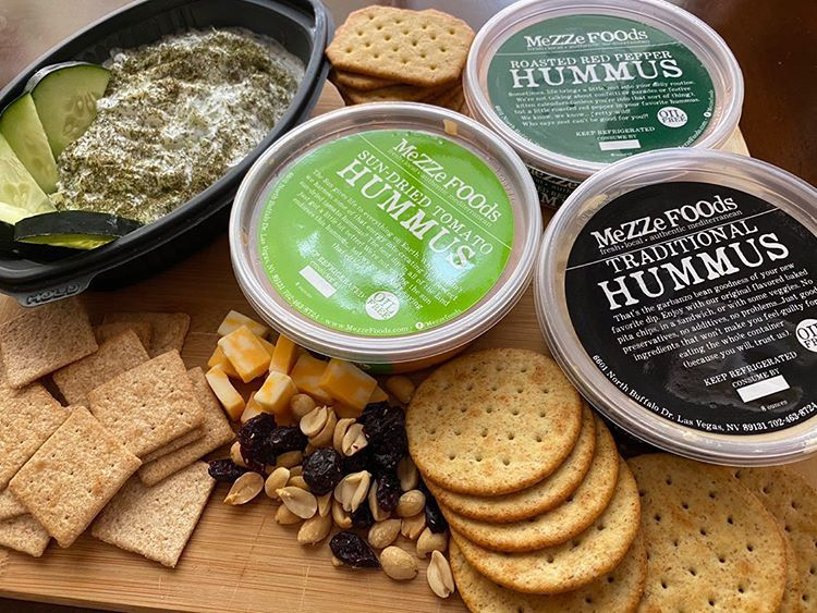 Family-owned Mezze Foods delivers the flavors of hummus