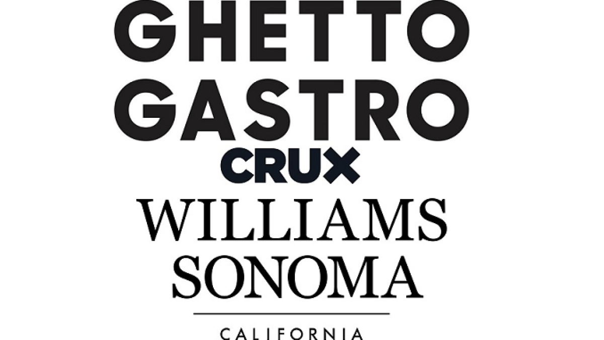Ghetto Gastro And Williams Sonoma Collaborate On Sleek New