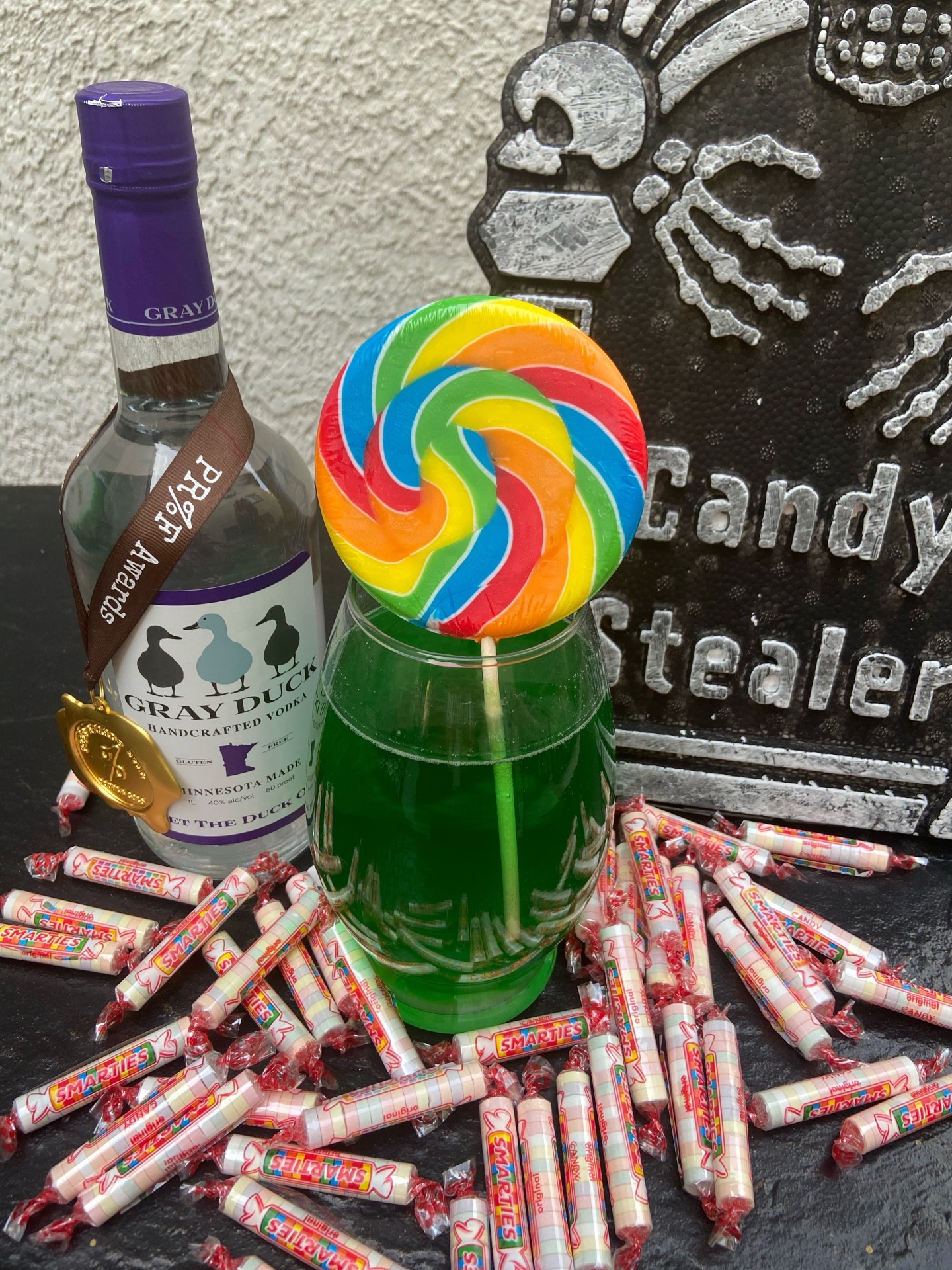 Let the Spooky Fun Begin with These Cocktails made with 2019 PR%F Award Winners