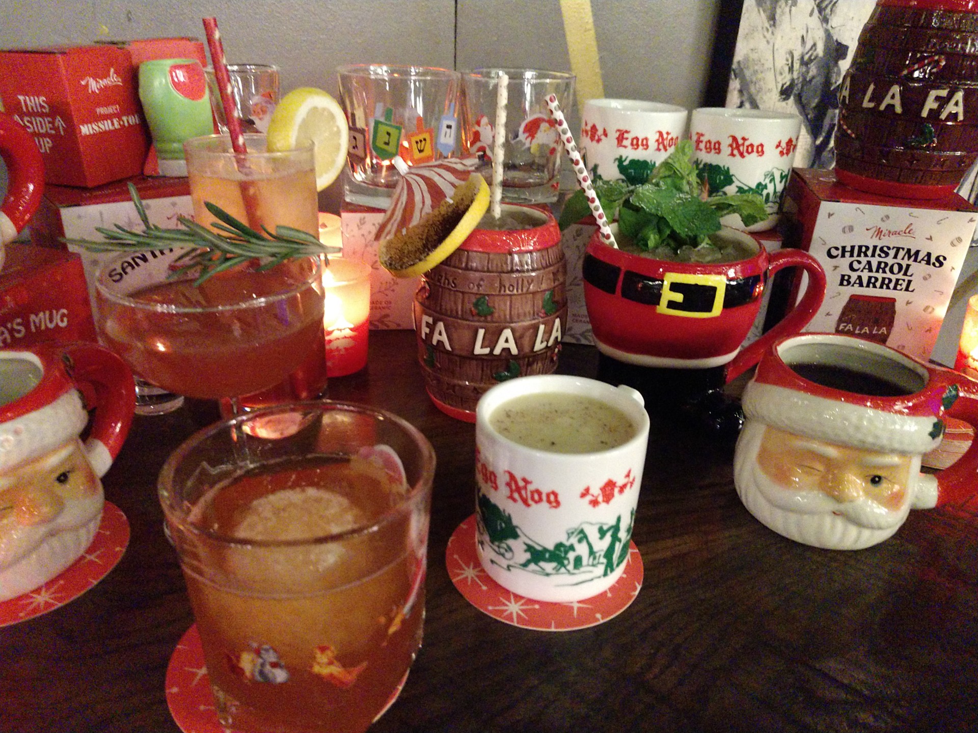 miracle on spring mountain-drinks