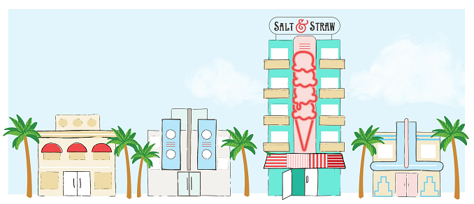 SALT &#038; STRAW’S FIRST EAST COAST SCOOP SHOPS OPENING IN MIAMI EARLY 2021