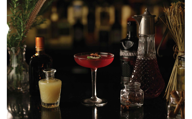 BROCKMANS GIN SERVES UP ROMANTIC COSMOPOLITAN COUPLE COCKTAIL THIS VALENTINE’S DAY