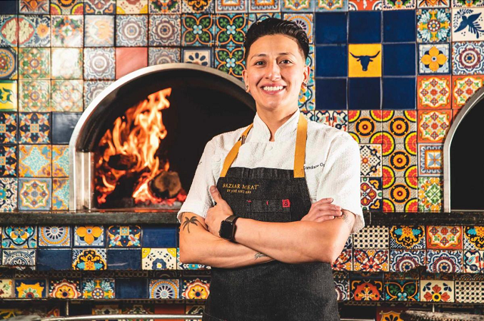Candace Ochoa named executive chef of Bazaar Meat by José Andrés at SAHARA Las Vegas