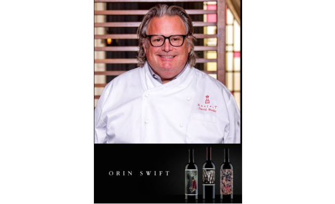 Legendary Chef David Burke and Orin Swift Cellars Team Up for an  Exclusive Dinner at Red Salt by David Burke to Benefit the American Cancer Society