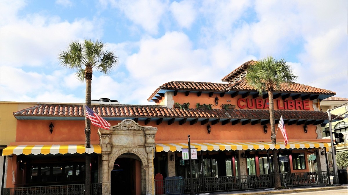 Cuba Libre Restaurant & Rum Bar Chooses ADJ Fixtures For New Fort  Lauderdale Location - News