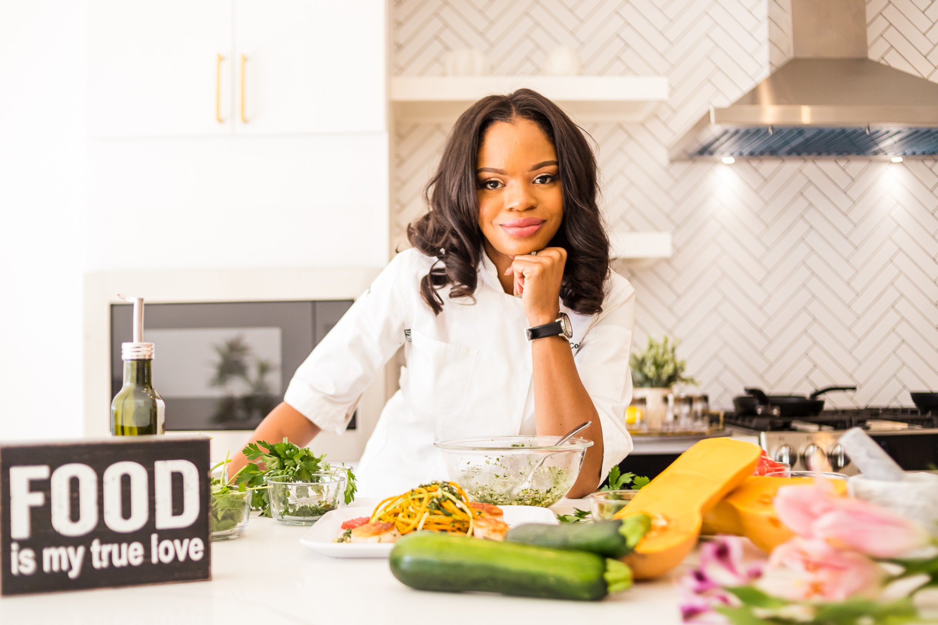 Chef Shalia Coburn—Chef B Meals: Bethesda, MD