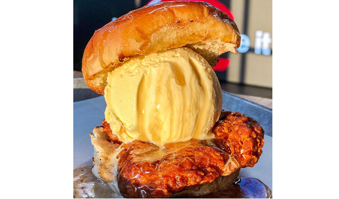 GOURMET BAY AREA BURGER CHAIN, INIBURGER DEBUTS NASHVILLE HOT CHICKEN & ICE CREAM SANDWICH FOLLOWING RAVE REVIEWS FROM LOCAL FOODIES!