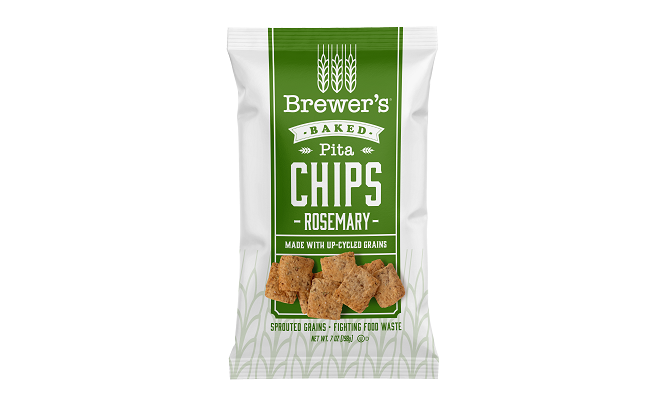 Brewer’s Crackers Adding Pita Chips to Line of “Spent Grain” Products