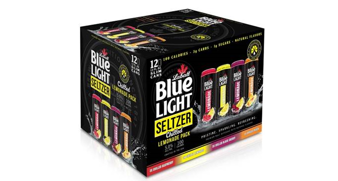 Labatt Launches the Go-To Summer Seltzer: NEW Labatt Blue Light Seltzer Lemonade