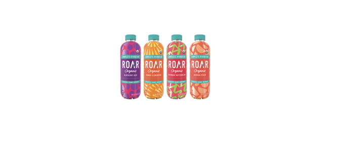 ROAR Organic Introduces NEW Formulations and Packaging as Part of Brand Restage