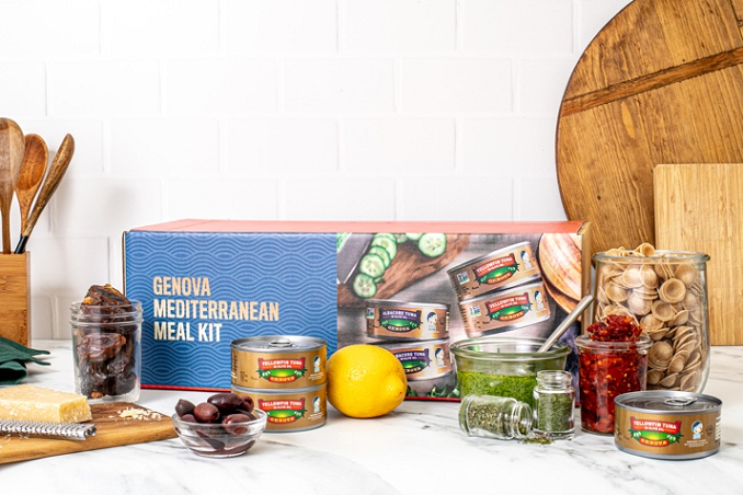 Genova Premium Tuna And Celebrity Chef Geoffrey Zakarian Team Up For Mediterranean-Inspired Meal Kits