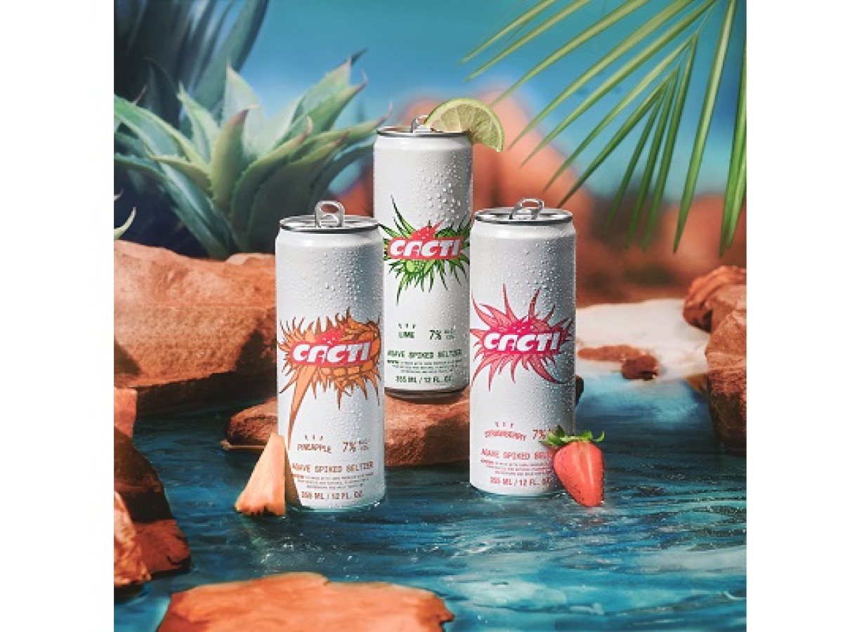 CACTI™ AGAVE SPIKED SELTZER 9 CAN PACK CACTI™ AGAVE SPIKED SELTZER 9 CAN PACK 【公式通販】