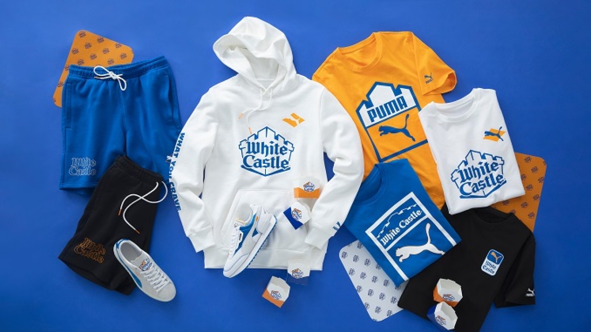 White castle sweatshirt new arrivals