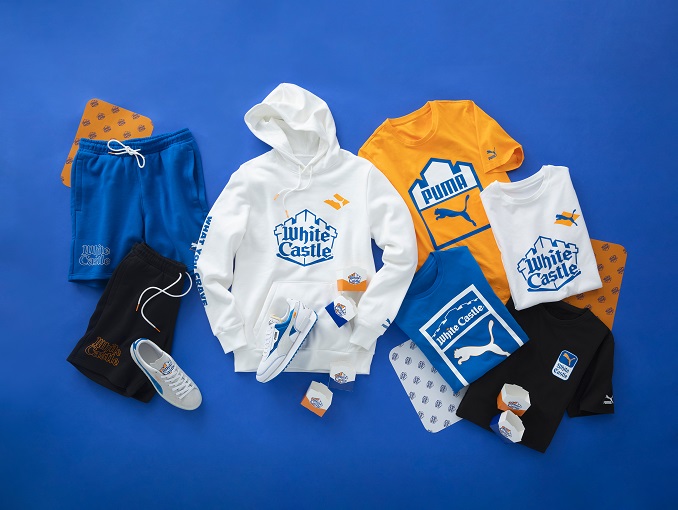 PUMA AND WHITE CASTLE SERVE UP LIMITED-EDITION COLLABORATION TO CELEBRATE WHITE CASTLE’S 100th BIRTHDAY