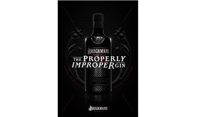 BROCKMANS, THE ‘PROPERLY IMPROPER GIN’, IS STIRRED BUT NEVER SHAKEN BY NEW AD CAMPAIGN