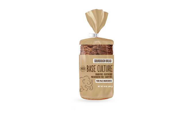 KETO + PALEO + GLUTEN-FREE: BASE CULTURE ADDS SOURDOUGH TO ITS SLICED BREAD LINEUP