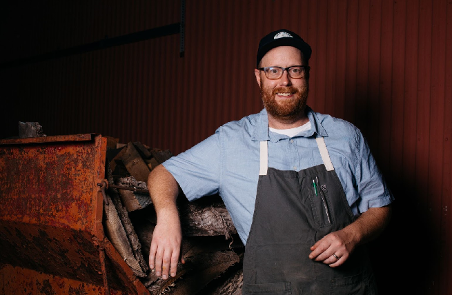 CHEF NATE HEREFORD ANNOUNCES CHICKEN SCRATCH AT CITY FOUNDRY STL