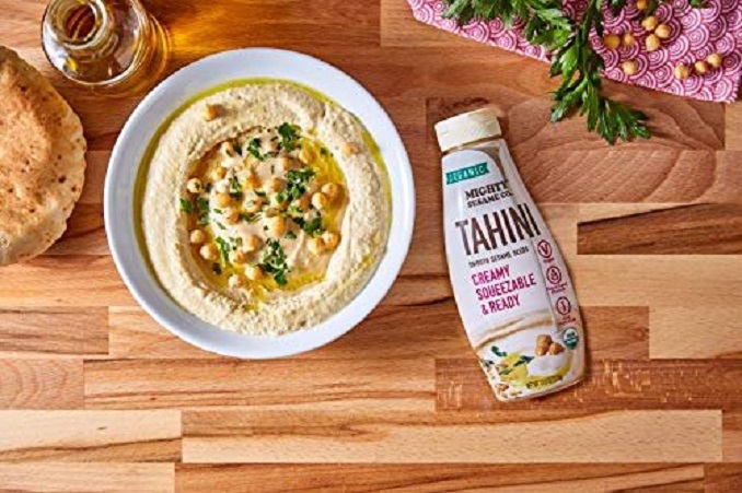 Try Mighty Sesame Tahini, Instead of Ketchup or Mayo!