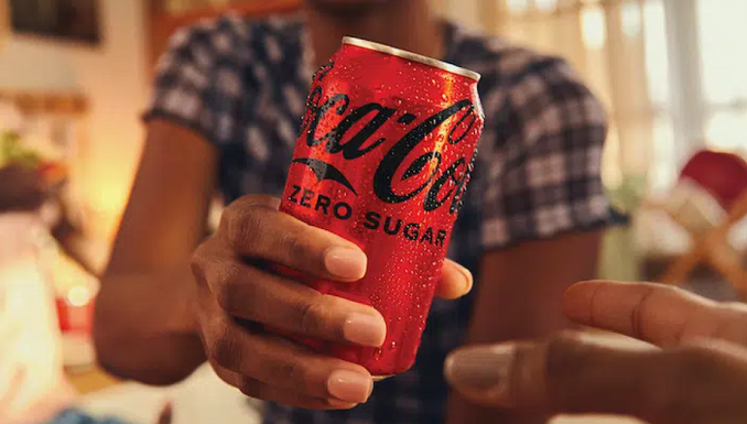 Coca-Cola Zero Cans Revamped