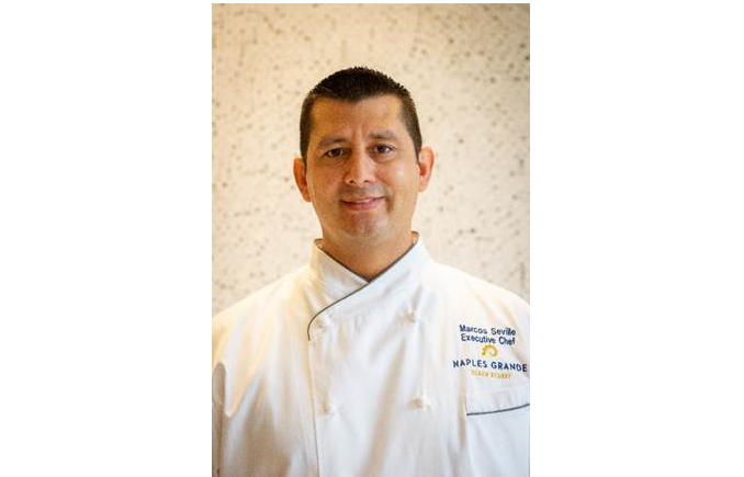 Naples Grande Beach Resort Appoints New Executive Chef