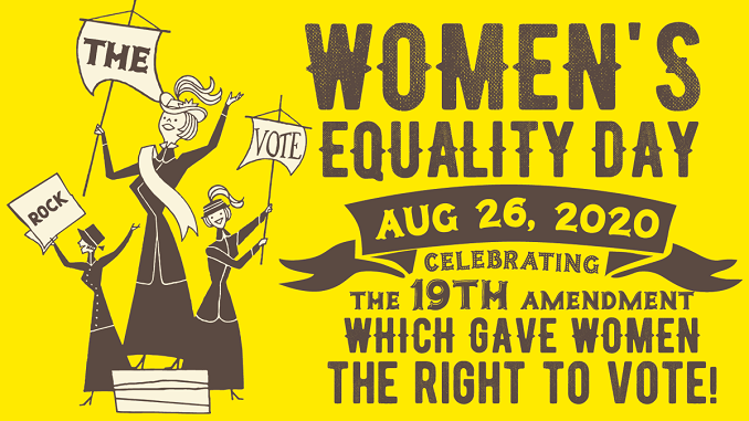 Women Who Rock &#8211; August 26 (Equality Day)